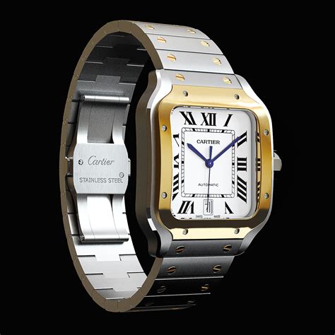 cartier watch 3d model|cartier watch collections.